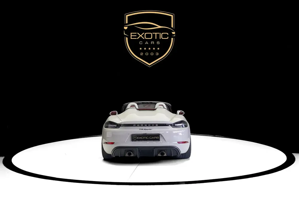 718 SPYDER | MANIAL | CRAYON GREY | DEALER WARRANTY SUG 2026 | ALCANTARA SEATS | BOSE AUDIO - Image 9
