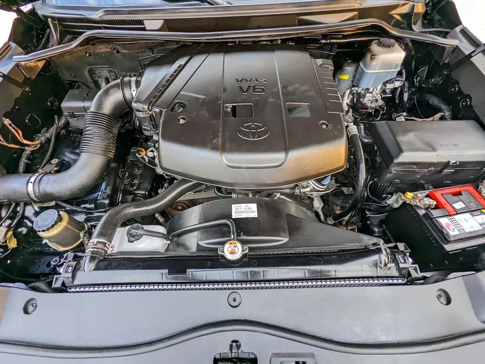 TOYOTA LAND CRUISER 2009 FACELIFTED 2025 WITH INTERIOR AND EXTERIOR GCC IN EXCELLENT CONDITION - Image 19