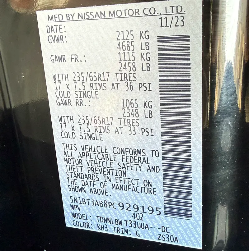 2023 Nissan Rogue S 1.5L | Original Air Bags | Perfect Condition - Image 20