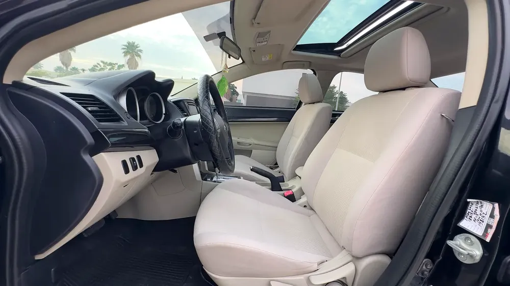 2017 Mitsubishi Lancer GLS FullOption GCC Specs - Image 10