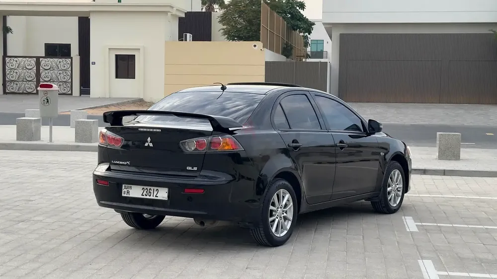 2017 Mitsubishi Lancer GLS FullOption GCC Specs - Image 8