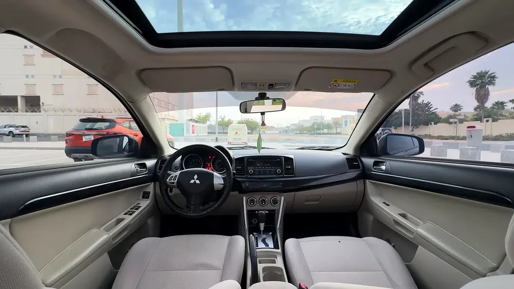 2017 Mitsubishi Lancer GLS FullOption GCC Specs - Image 9