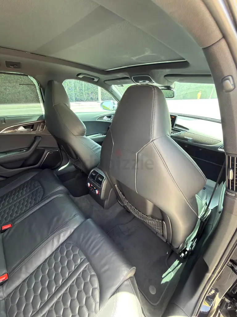 Audi RS6 Avant | 2015 | GCC Specs | One Owner - Image 7