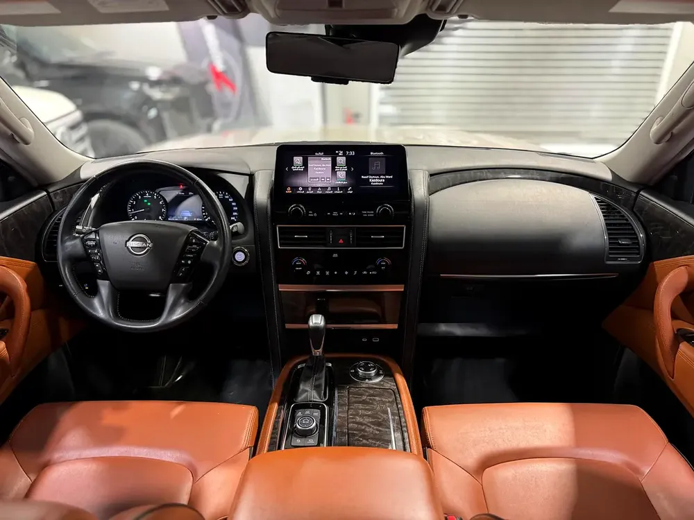 Nissan Patrol SE Titanium | 2023 | GCC Specs | Full Option | Excellent Condition. - Image 11