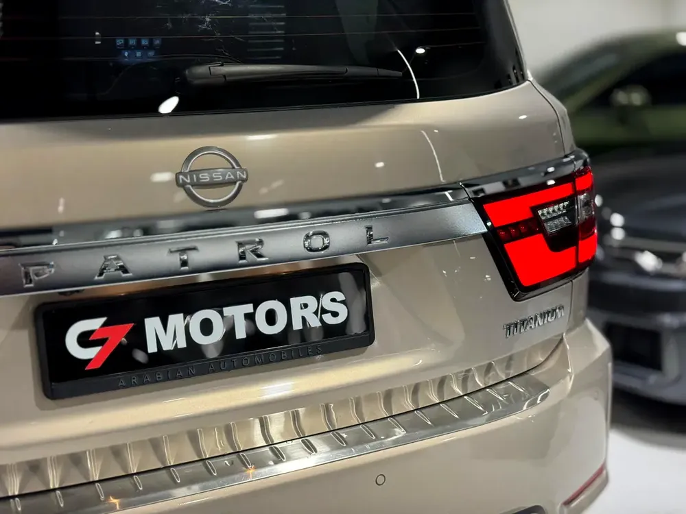Nissan Patrol SE Titanium | 2023 | GCC Specs | Full Option | Excellent Condition. - Image 17