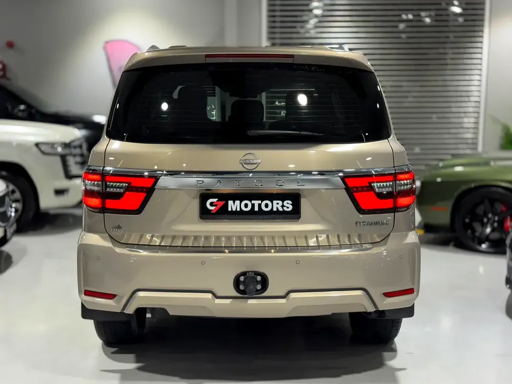 Nissan Patrol SE Titanium | 2023 | GCC Specs | Full Option | Excellent Condition. - Image 4