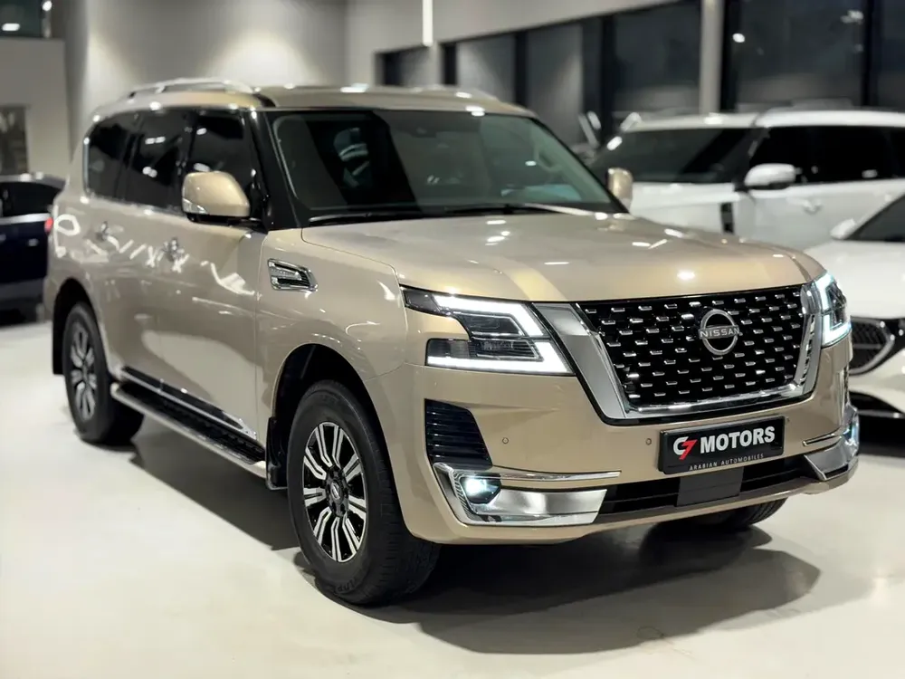 Nissan Patrol SE Titanium | 2023 | GCC Specs | Full Option | Excellent Condition. - Image 5