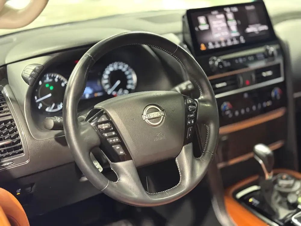 Nissan Patrol SE Titanium | 2023 | GCC Specs | Full Option | Excellent Condition. - Image 9