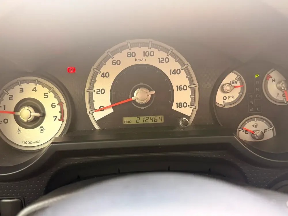 Toyota FJ Cruiser GXR 2015 GCC Specs - Excellent Condition - Image 13