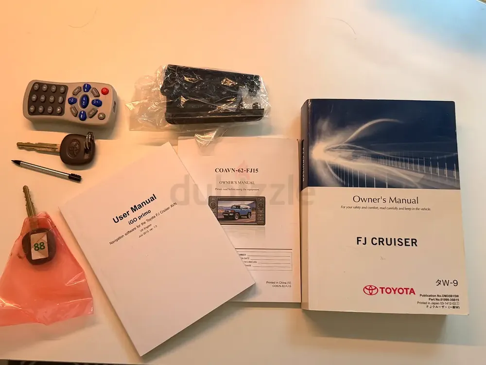 Toyota FJ Cruiser GXR 2015 GCC Specs - Excellent Condition - Image 5