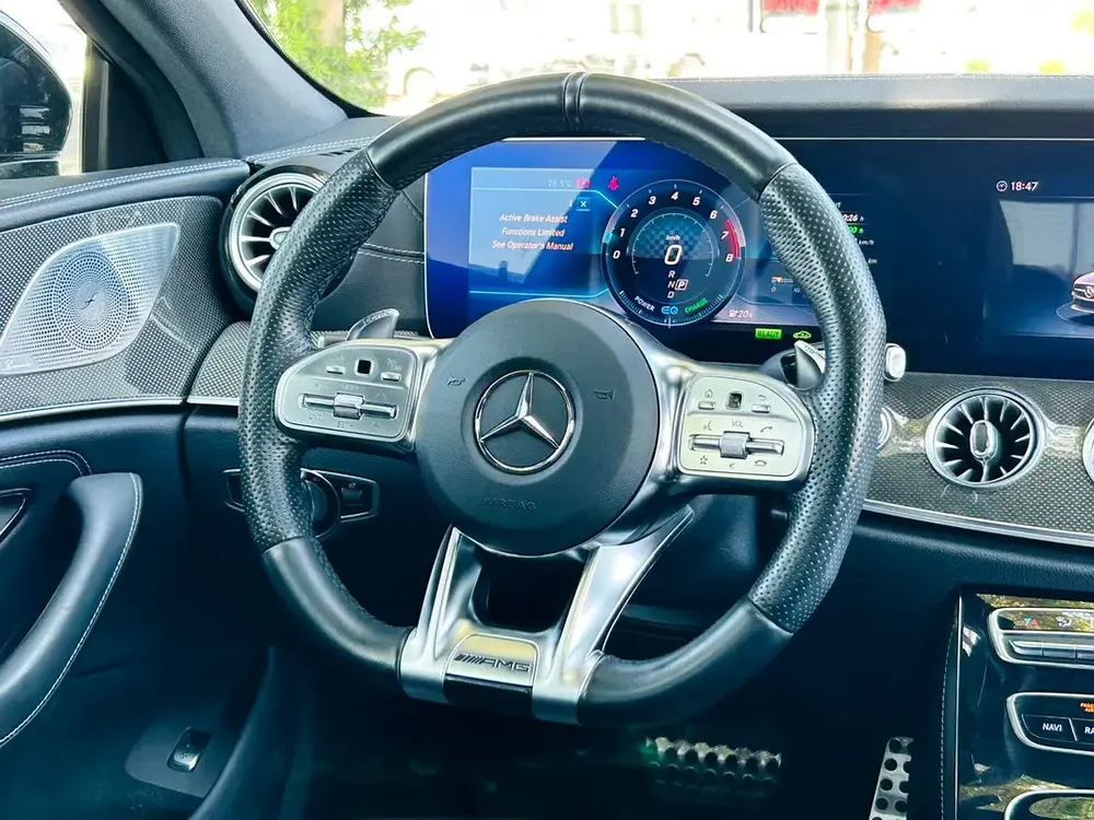 BENZ CLS53 AMG - 2019 - FULL OPTION - CLEAN CAR FRESH JAPAN IMPORT - Image 19