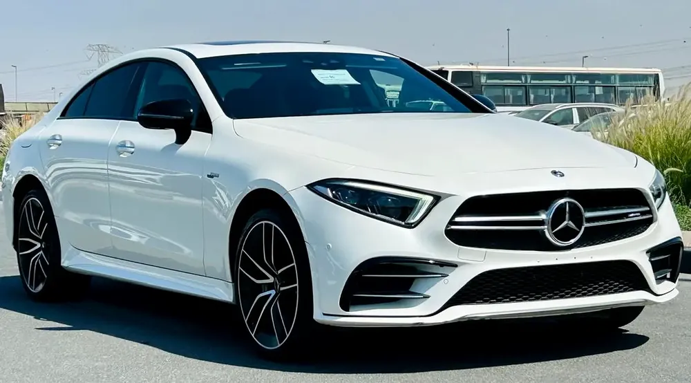 BENZ CLS53 AMG - 2019 - FULL OPTION - CLEAN CAR FRESH JAPAN IMPORT - Image 4