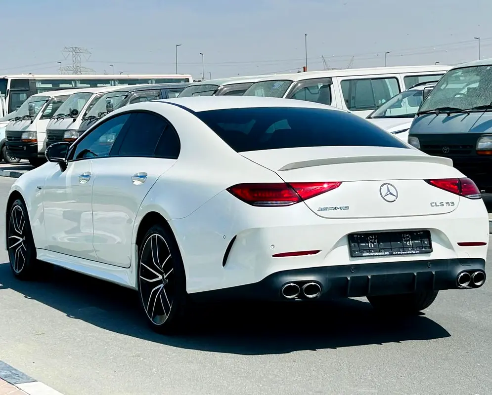 BENZ CLS53 AMG - 2019 - FULL OPTION - CLEAN CAR FRESH JAPAN IMPORT - Image 5
