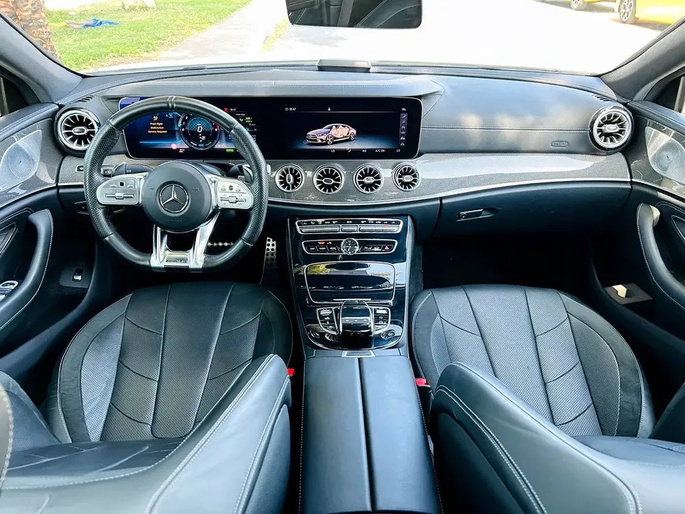 BENZ CLS53 AMG - 2019 - FULL OPTION - CLEAN CAR FRESH JAPAN IMPORT - Image 8