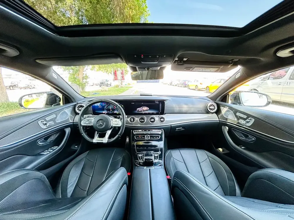 BENZ CLS53 AMG - 2019 - FULL OPTION - CLEAN CAR FRESH JAPAN IMPORT - Image 9
