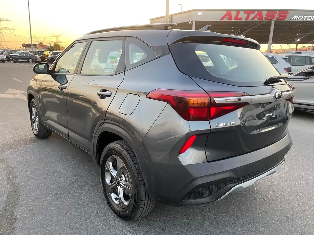 KIA SELTOS 2021 1.5 V4 GCC SPECS - Image 5