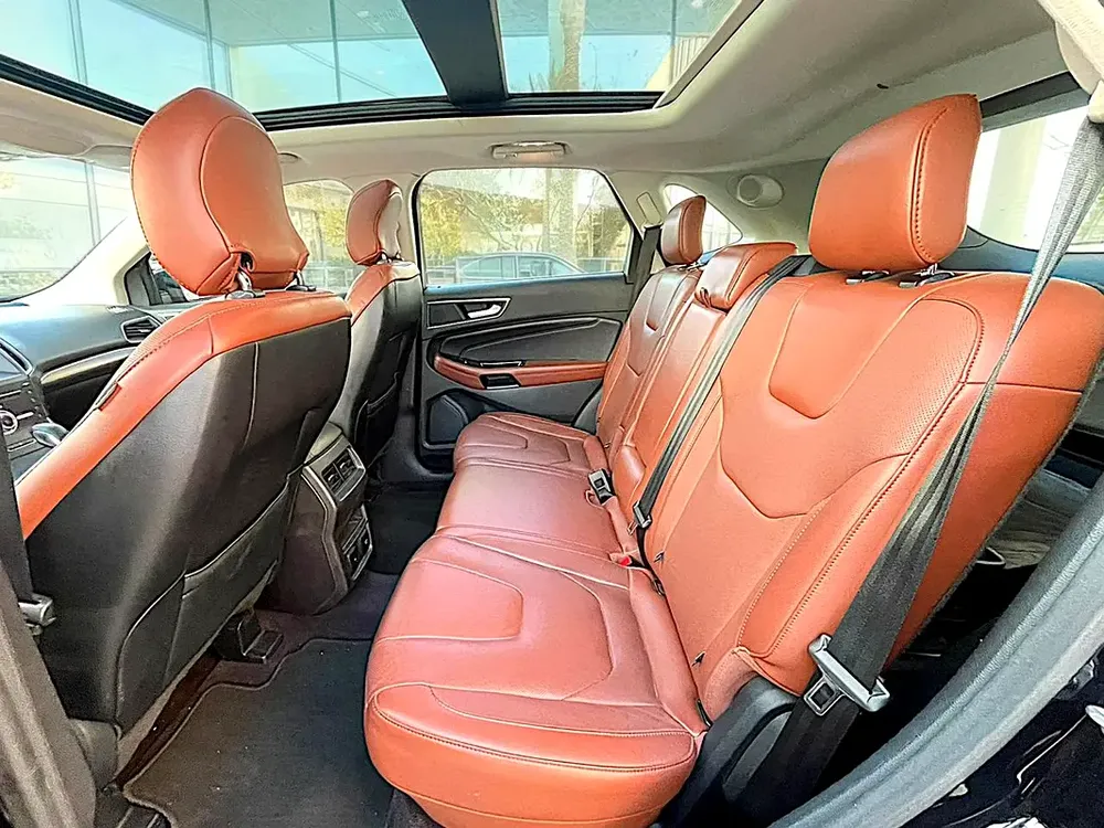 AED 1,045 P.M | Ford Edge 3.5 V6 Titanium 2017 - GCC Specs -under warranty | ORIGINAL PAINT - Image 18