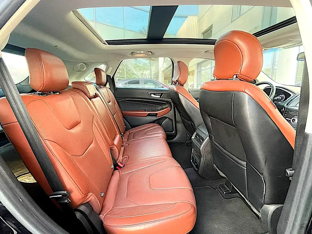 AED 1,045 P.M | Ford Edge 3.5 V6 Titanium 2017 - GCC Specs -under warranty | ORIGINAL PAINT - Image 19