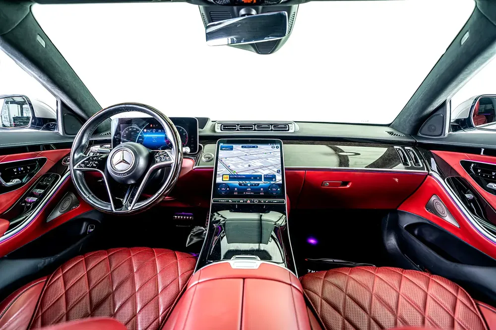 Mercedes Benz S580 L 4Matic-GCC-Gargash Warranty & Service Contract Until 05/2027-AMG Body Styli - Image 10