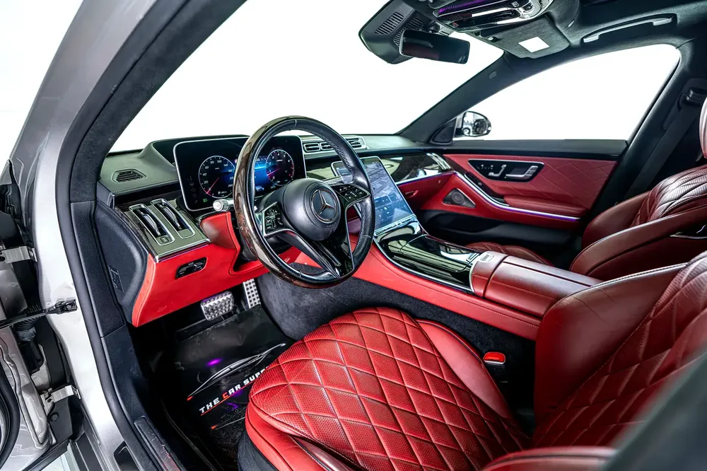 Mercedes Benz S580 L 4Matic-GCC-Gargash Warranty & Service Contract Until 05/2027-AMG Body Styli - Image 11