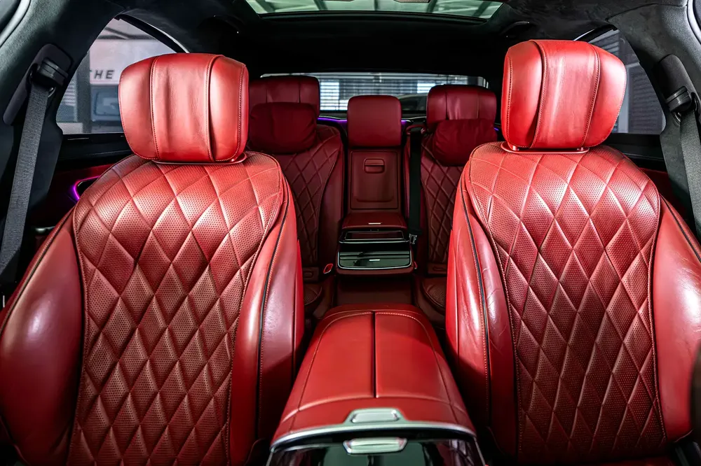 Mercedes Benz S580 L 4Matic-GCC-Gargash Warranty & Service Contract Until 05/2027-AMG Body Styli - Image 13