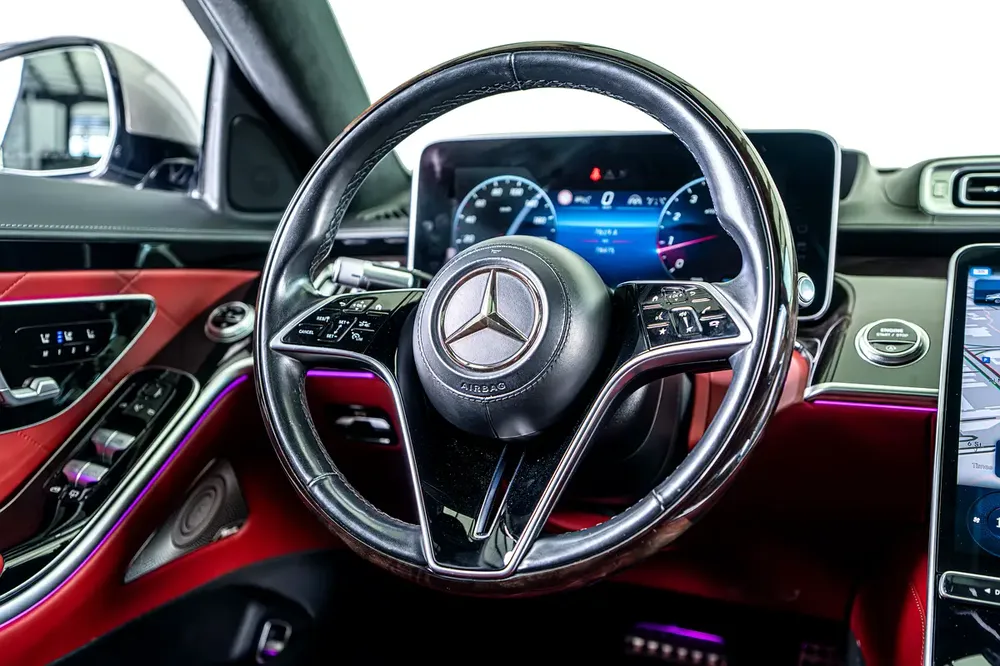 Mercedes Benz S580 L 4Matic-GCC-Gargash Warranty & Service Contract Until 05/2027-AMG Body Styli - Image 14