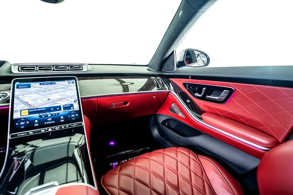 Mercedes Benz S580 L 4Matic-GCC-Gargash Warranty & Service Contract Until 05/2027-AMG Body Styli - Image 15