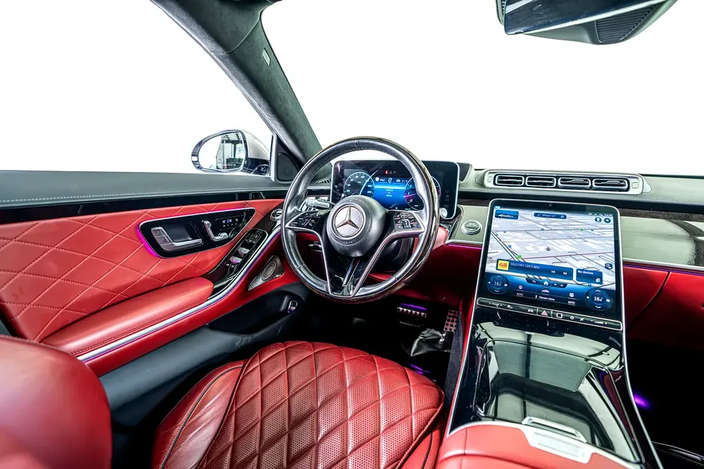 Mercedes Benz S580 L 4Matic-GCC-Gargash Warranty & Service Contract Until 05/2027-AMG Body Styli - Image 16