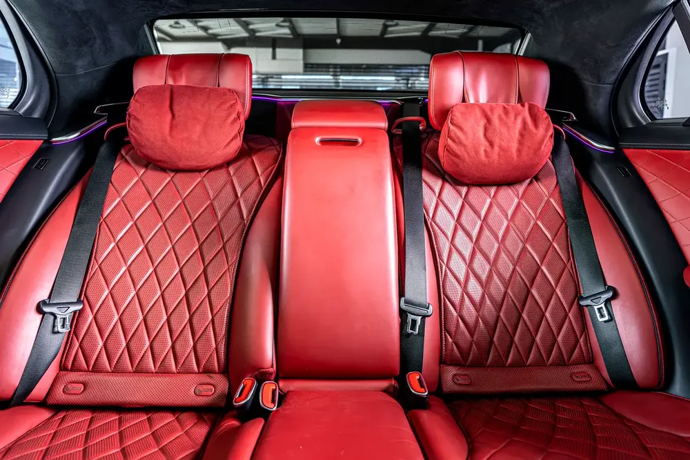 Mercedes Benz S580 L 4Matic-GCC-Gargash Warranty & Service Contract Until 05/2027-AMG Body Styli - Image 18