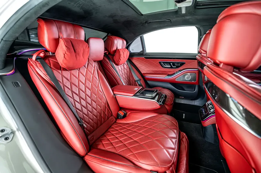 Mercedes Benz S580 L 4Matic-GCC-Gargash Warranty & Service Contract Until 05/2027-AMG Body Styli - Image 20