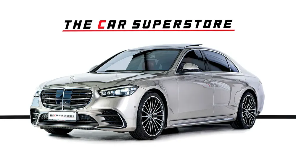 Mercedes Benz S580 L 4Matic-GCC-Gargash Warranty & Service Contract Until 05/2027-AMG Body Styli - Image 4