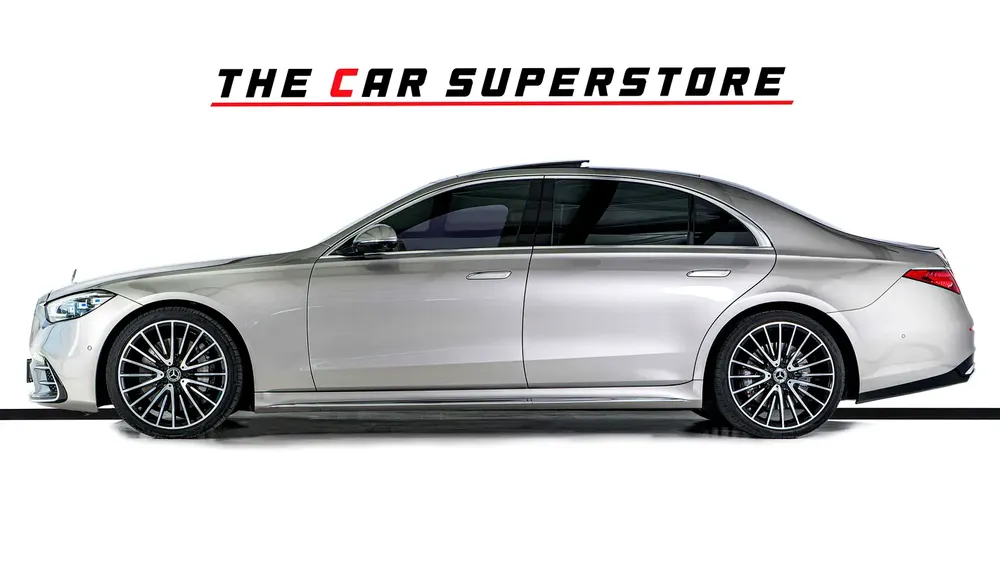 Mercedes Benz S580 L 4Matic-GCC-Gargash Warranty & Service Contract Until 05/2027-AMG Body Styli - Image 5