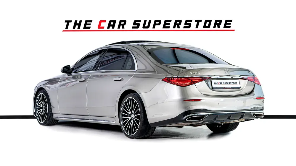 Mercedes Benz S580 L 4Matic-GCC-Gargash Warranty & Service Contract Until 05/2027-AMG Body Styli - Image 6