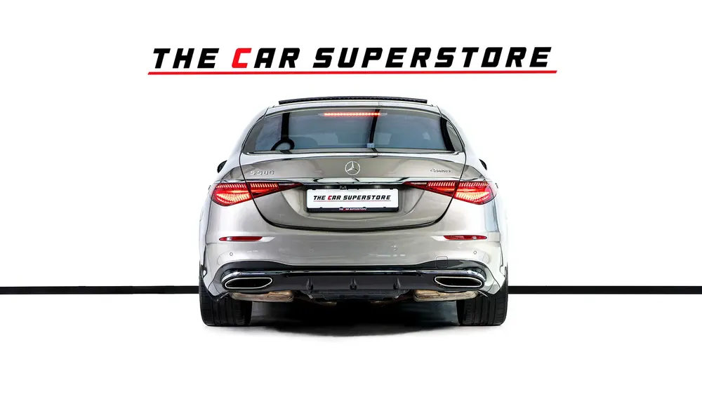 Mercedes Benz S580 L 4Matic-GCC-Gargash Warranty & Service Contract Until 05/2027-AMG Body Styli - Image 7