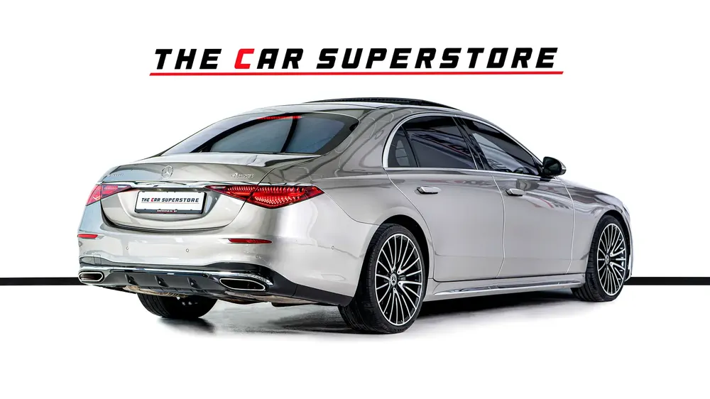 Mercedes Benz S580 L 4Matic-GCC-Gargash Warranty & Service Contract Until 05/2027-AMG Body Styli - Image 8