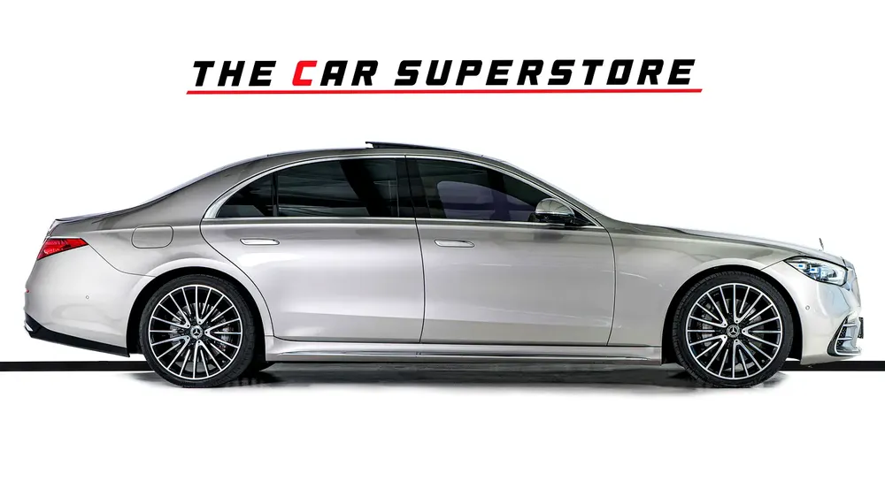 Mercedes Benz S580 L 4Matic-GCC-Gargash Warranty & Service Contract Until 05/2027-AMG Body Styli - Image 9