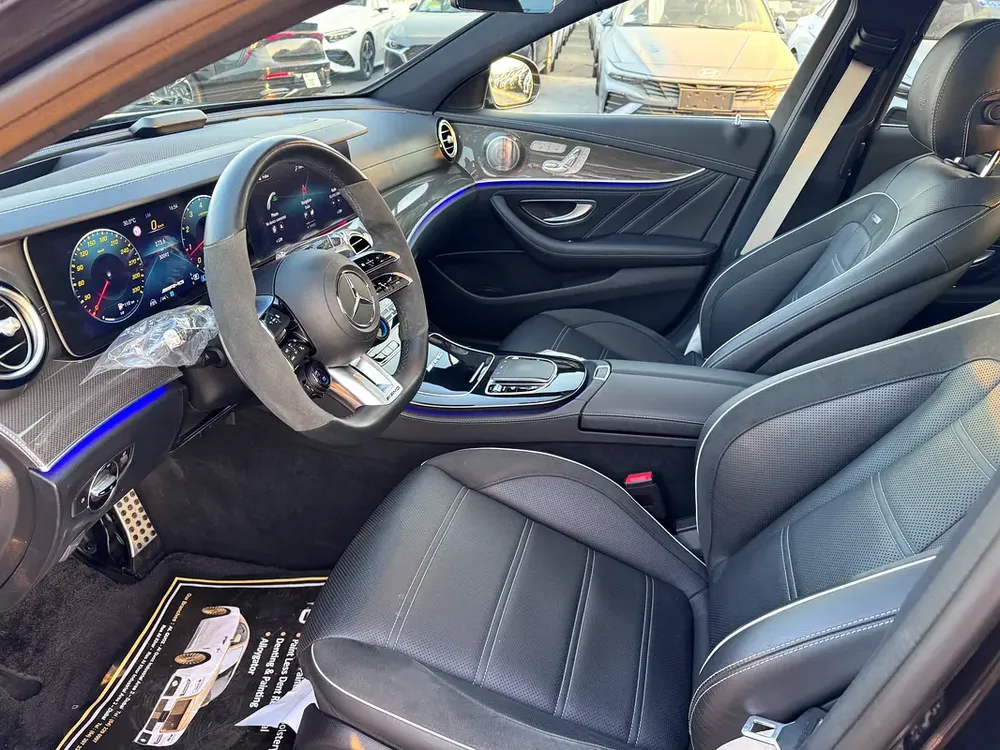 MERCEDES E63s 2021 FRESH JAPAN IMPORT 4.5 GRADE FULL ORIGINAL PAINT - Image 10