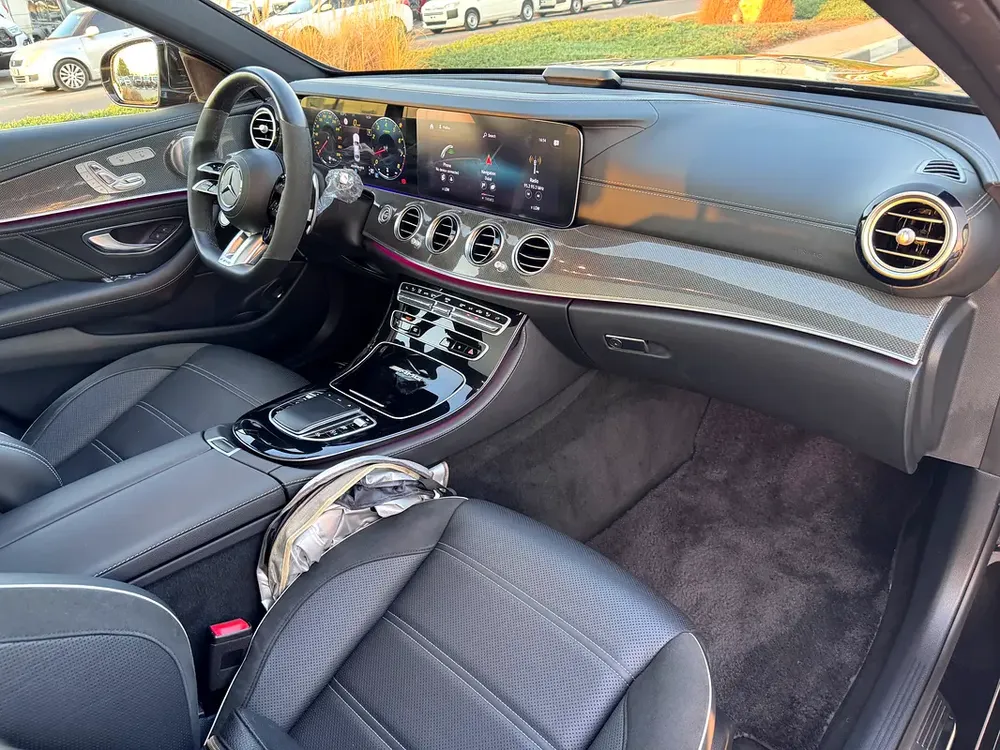 MERCEDES E63s 2021 FRESH JAPAN IMPORT 4.5 GRADE FULL ORIGINAL PAINT - Image 11