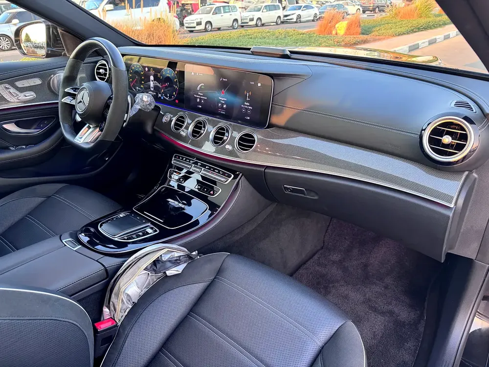 MERCEDES E63s 2021 FRESH JAPAN IMPORT 4.5 GRADE FULL ORIGINAL PAINT - Image 12