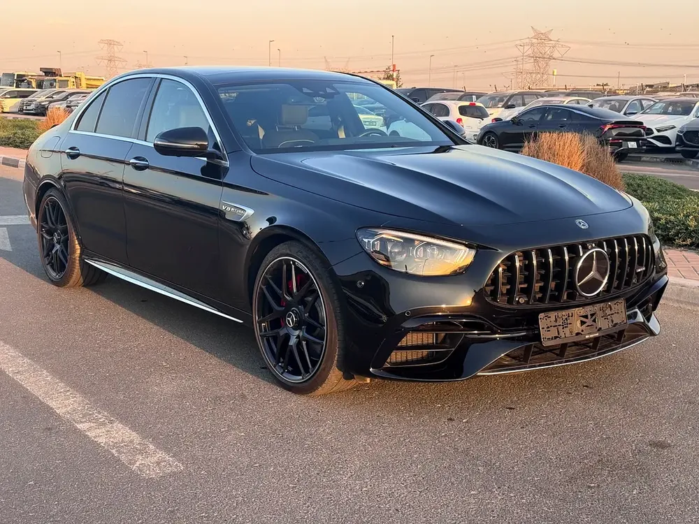 MERCEDES E63s 2021 FRESH JAPAN IMPORT 4.5 GRADE FULL ORIGINAL PAINT - Image 4