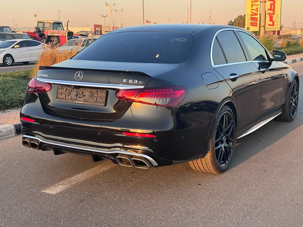 MERCEDES E63s 2021 FRESH JAPAN IMPORT 4.5 GRADE FULL ORIGINAL PAINT - Image 6