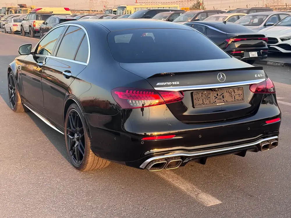 MERCEDES E63s 2021 FRESH JAPAN IMPORT 4.5 GRADE FULL ORIGINAL PAINT - Image 7