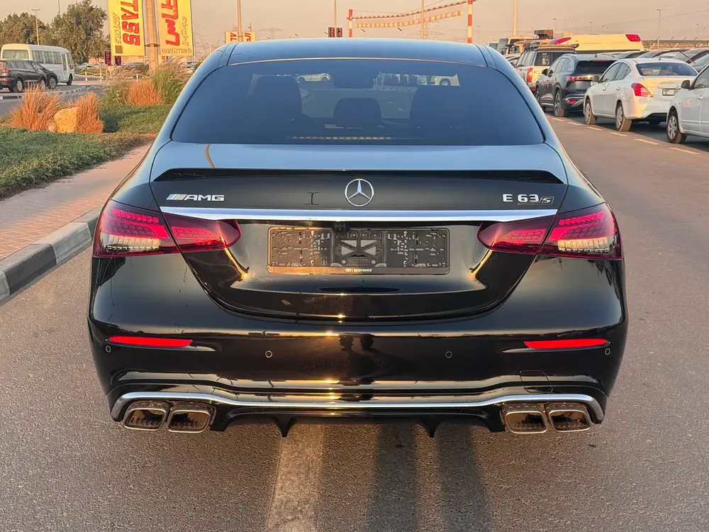 MERCEDES E63s 2021 FRESH JAPAN IMPORT 4.5 GRADE FULL ORIGINAL PAINT - Image 8
