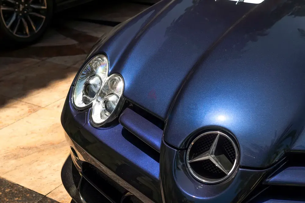 Mercedes Benz SLR McLaren 2007 GCC - Image 4