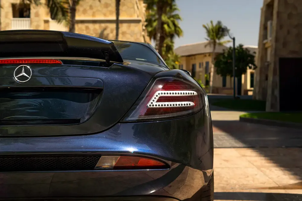 Mercedes Benz SLR McLaren 2007 GCC - Image 5