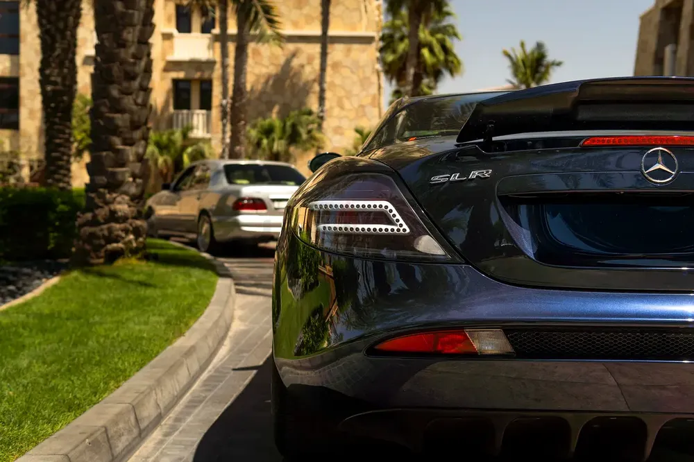 Mercedes Benz SLR McLaren 2007 GCC - Image 6