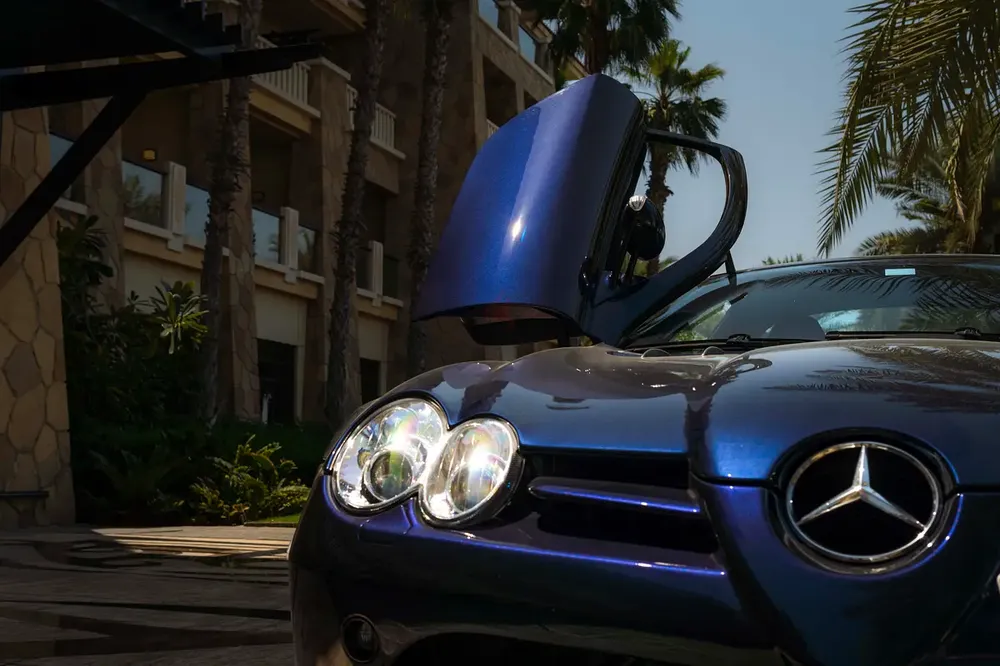 Mercedes Benz SLR McLaren 2007 GCC - Image 9