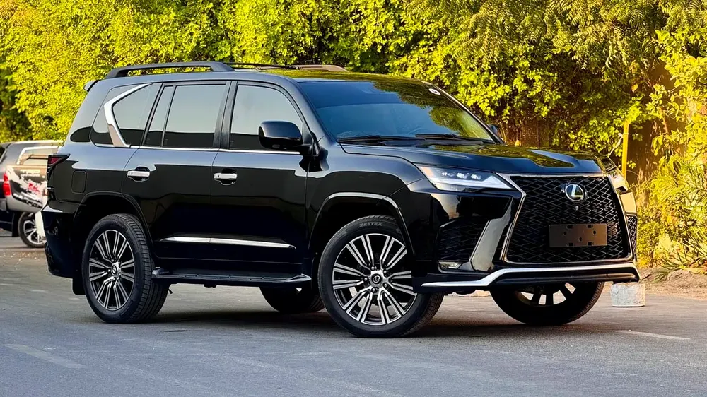 Lexus LX 570 2009 facelift to 2016 GCC Specs - Image 16