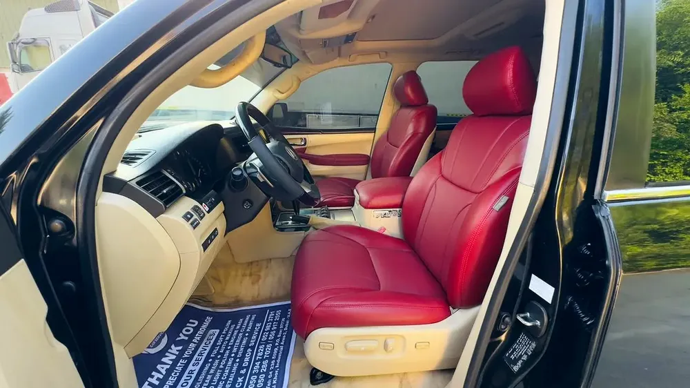 Lexus LX 570 2009 facelift to 2016 GCC Specs - Image 7