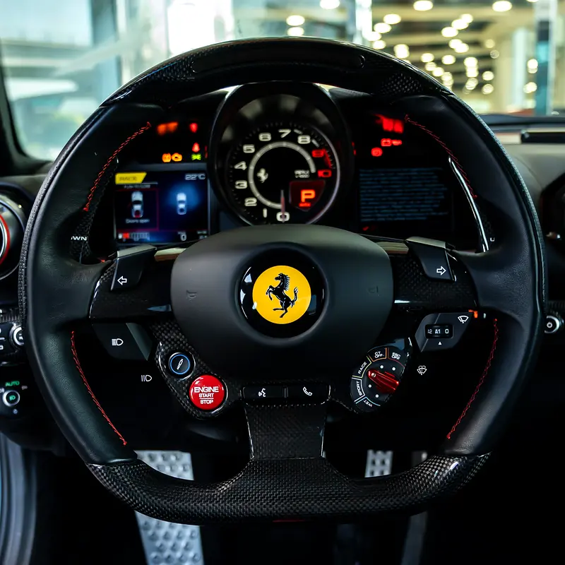 2018  FERRARI  812  SUPERFAST  DONE 5000KM - Image 10